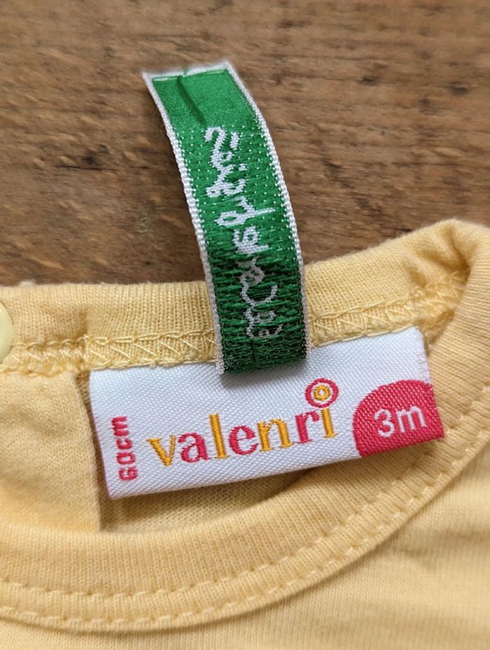 Ensemble été Valenri - 3 mois, 60 cm - photo numéro 7