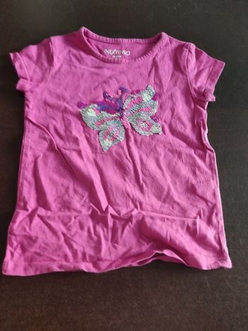 Tee shirt à sequins