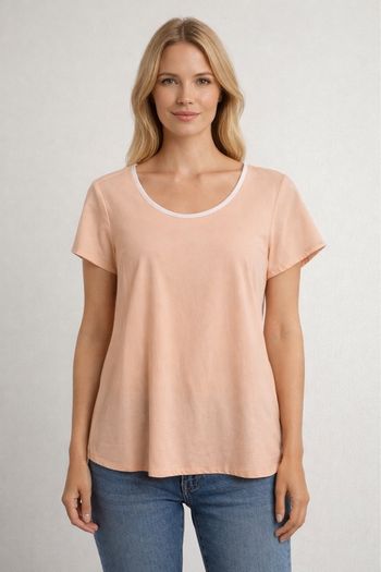 Blouse rose