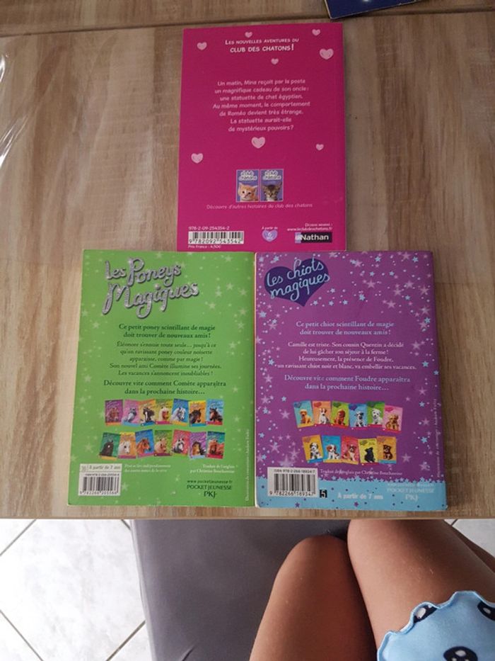 Lot de 3 livres différents - photo numéro 5