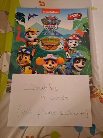 Stickers Pat patrouille panini