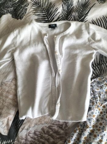 Gilet fille