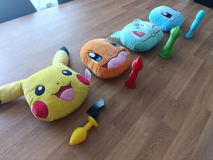 Lot Peluches Pokemon + jouet - photo numéro 6