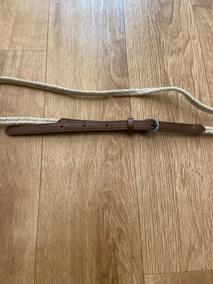 Ceinture bi matière 100 cm - photo numéro 5