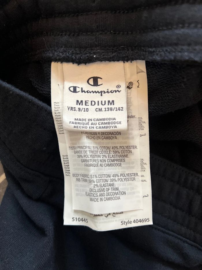Jogging bleu marine neuf M 10 ans mixte - Champion - photo numéro 4