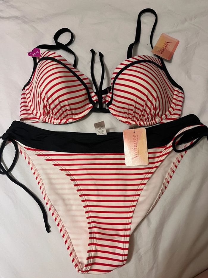 Maillot de bain 2 pièces Variance - photo numéro 2