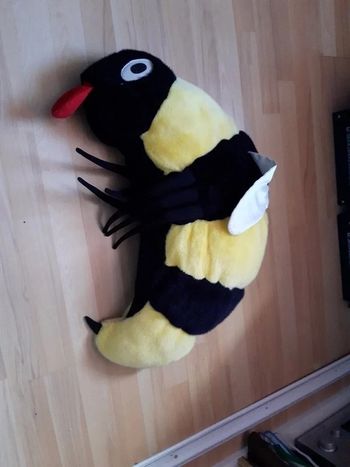 Peluche abeille