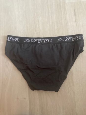 Slip homme kappa neuf taille M