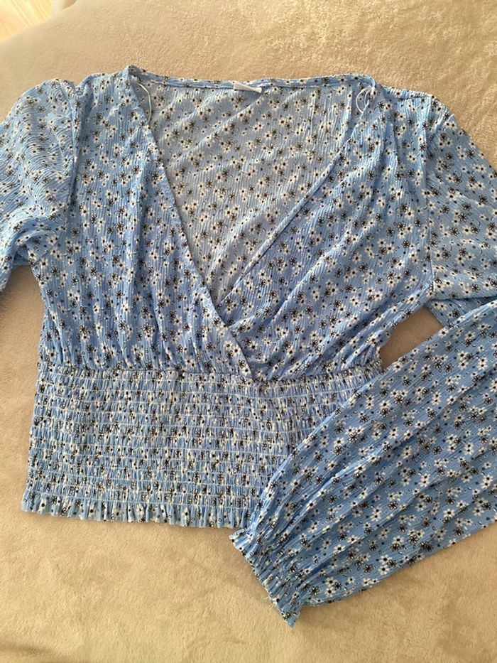 Blouse manches longues taille 36 - photo numéro 2