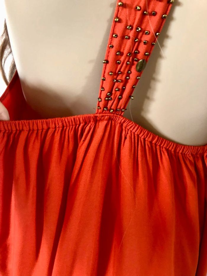🌞🌿Robe Bohème ethnique Chic Artisanat Balinais Ethnic backless dress🌿🌞 - photo numéro 9