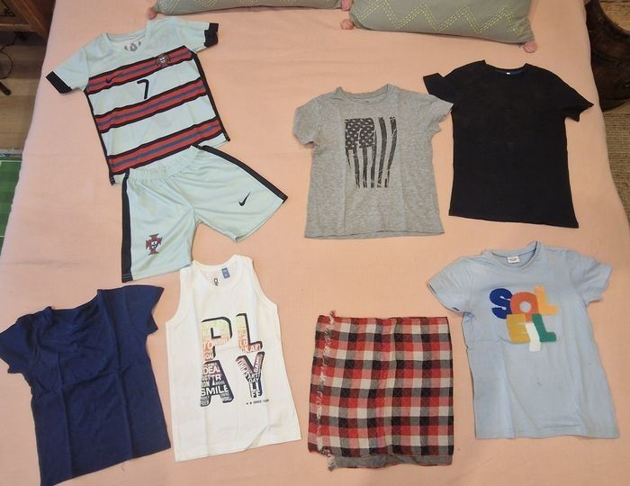 Lot vêtements garçon 8 ans - photo numéro 4