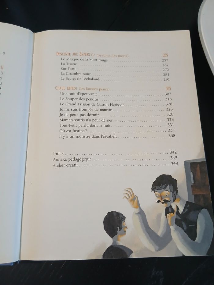 Livre Jeunesse Mille ans de Frissons - photo numéro 8