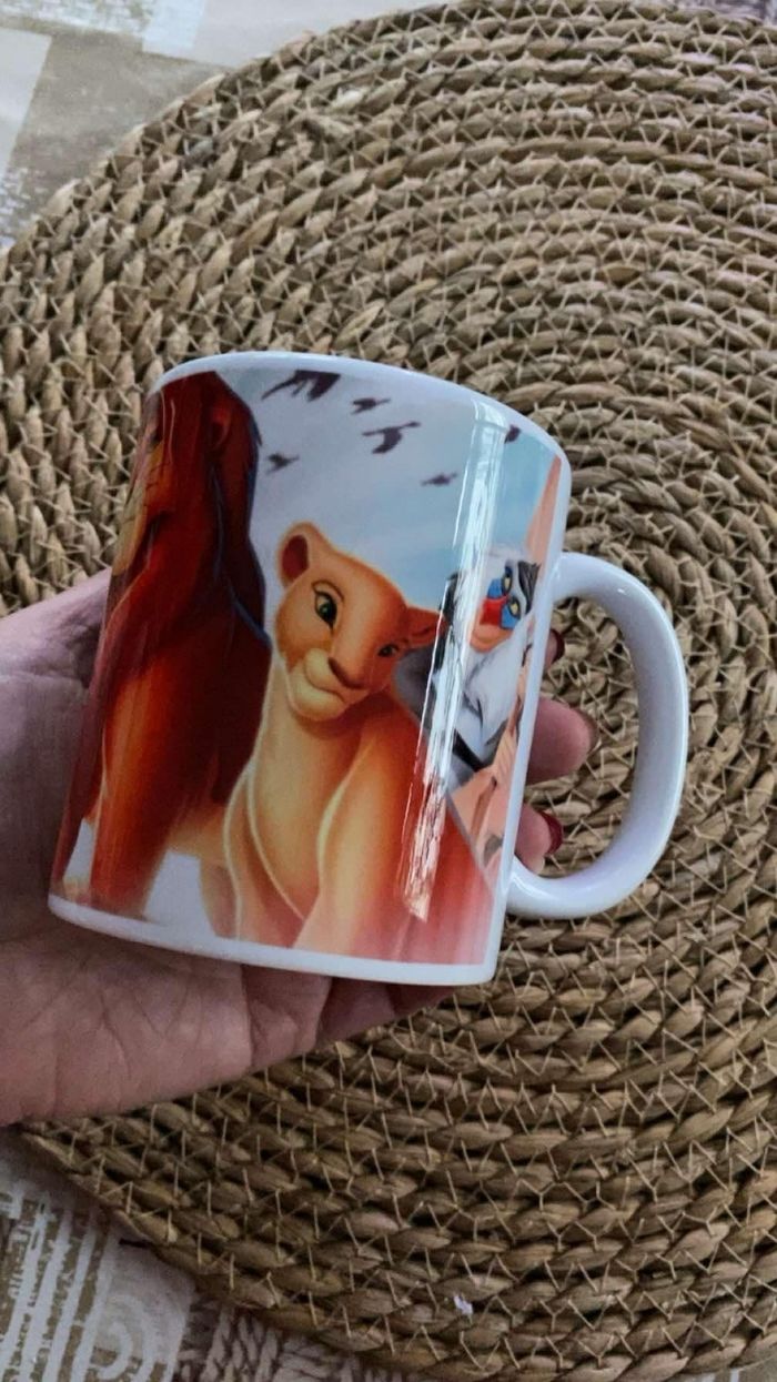 Mug roi lion 🦁 - photo numéro 5