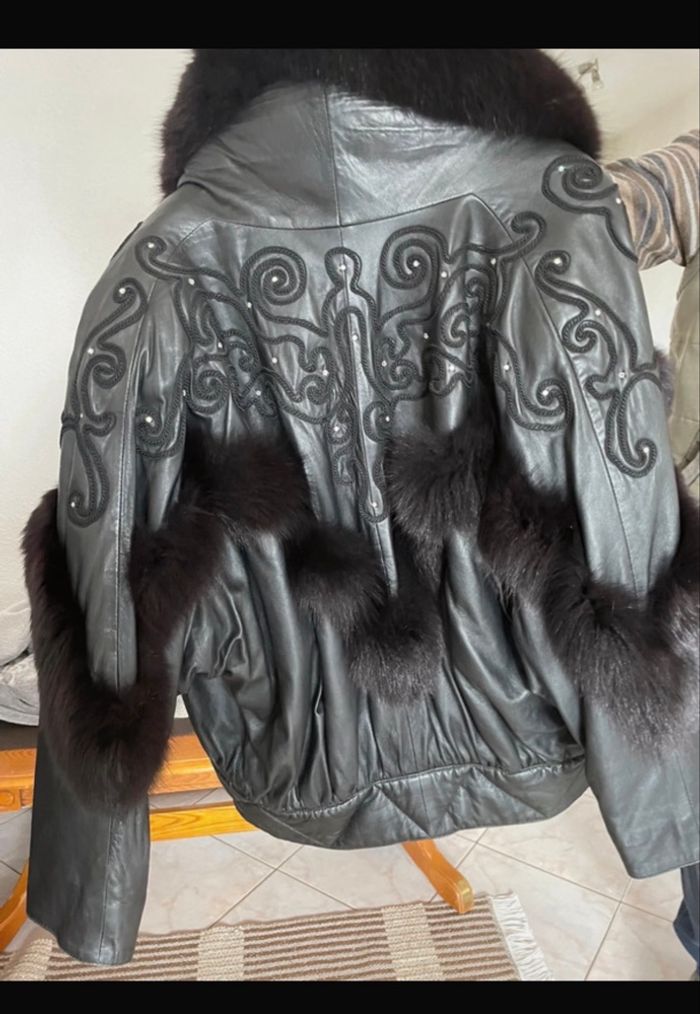 Manteau fourrure - photo numéro 2