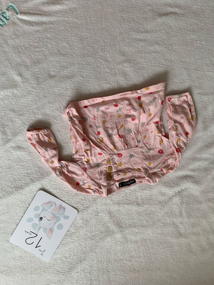 Lot de t shirt bébé fille 12m - photo numéro 2