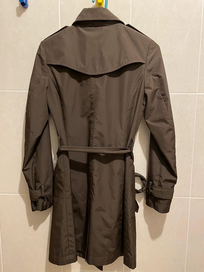 Imperméable marron Opio taille S - photo numéro 2
