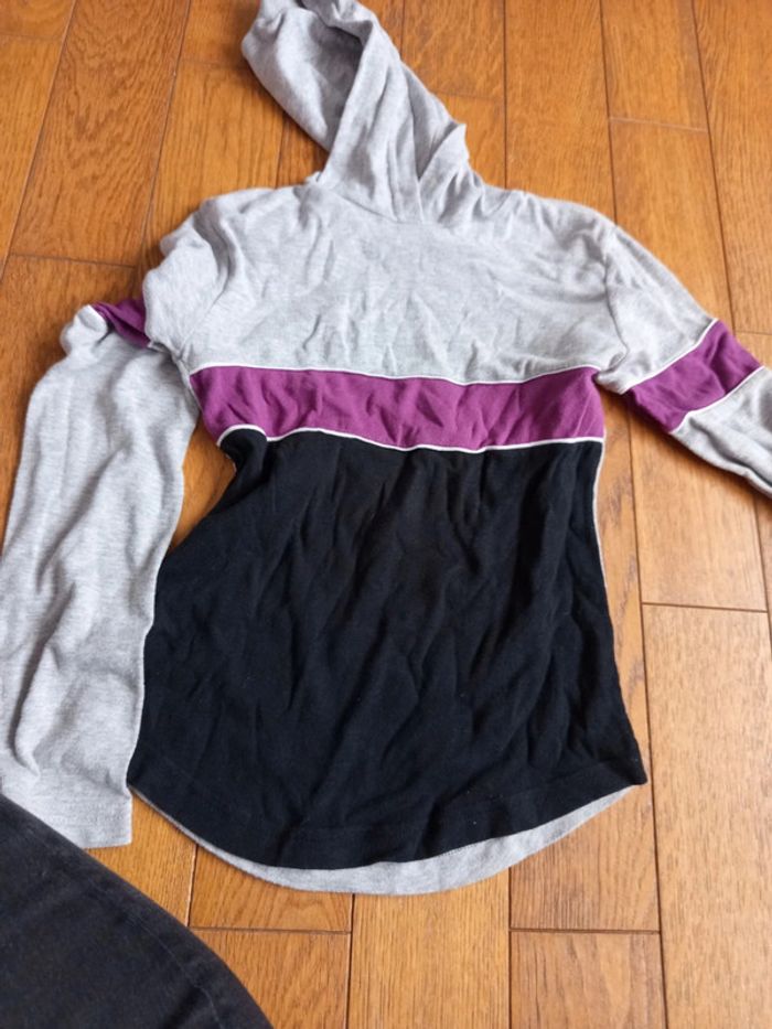 Lot tee shirt manches longues 12 ans - photo numéro 8