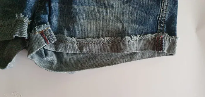Mango - short en jean - photo numéro 3