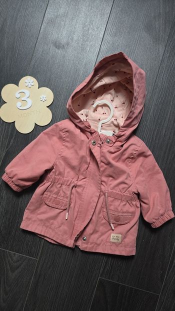 Manteau bébé fille