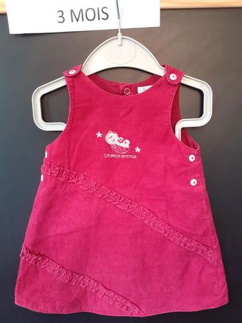 Robe taille 3 mois - Petit Kimbaloo
