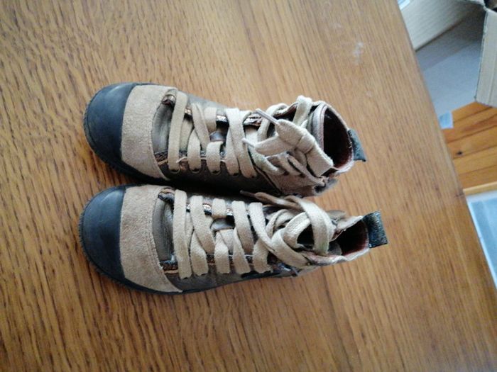 Chaussures montantes Pataugas 28 - photo numéro 6