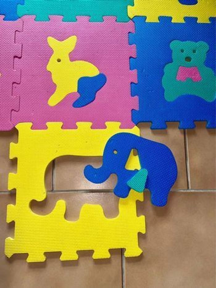 Puzzle Tapis Mousse - photo numéro 2