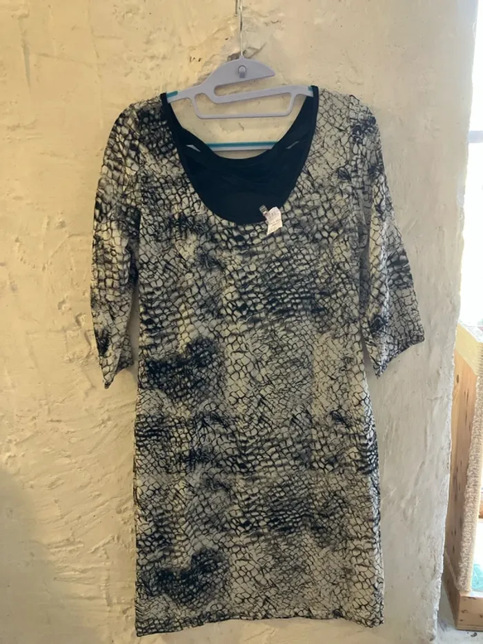 Robe imprimée python@ - photo numéro 2