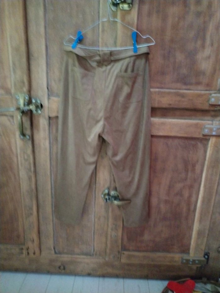 Pantalon camel - photo numéro 4