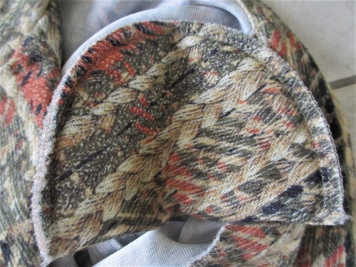 Robe hiver manches longues ou ¾ femme Guy Dubouis – Taille 44 - photo numéro 5