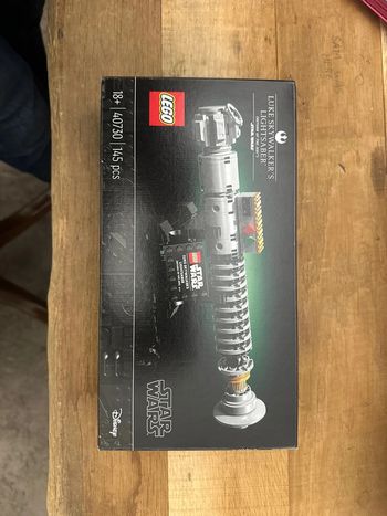 Set Lego Star Wars 40730 Sabre de Luke Skywalker’s