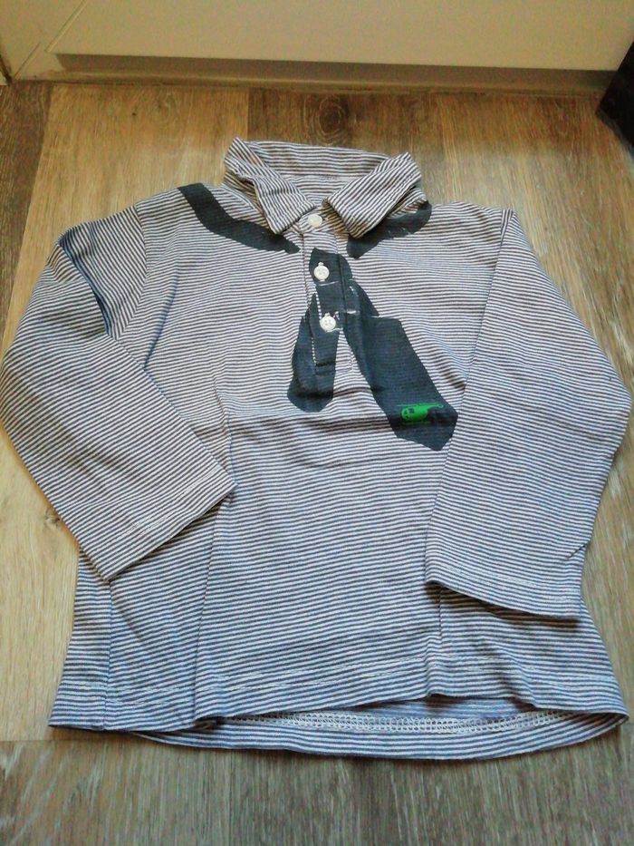 Tee shirt ML 18/23 mois