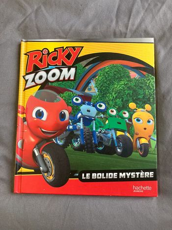 Ricky zoom le bolide mystère
