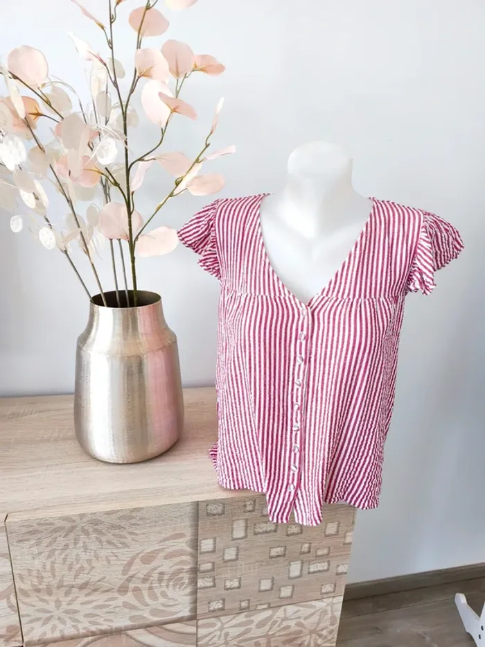 Chemise Naf Naf détails brillants