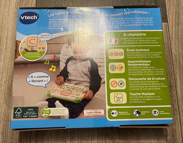 Tablette éducative ABC nature Vtech - photo numéro 2