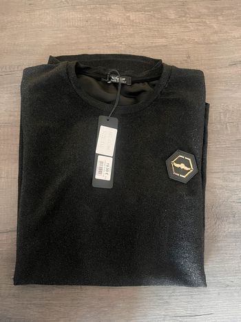T-shirt à paillettes