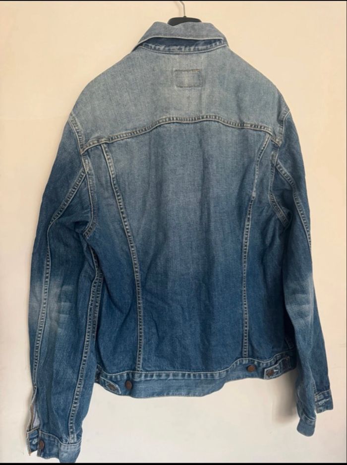 Blouson jeans Levi’s femme - photo numéro 4