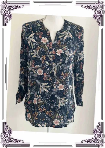 Blouse manches longues taille 38