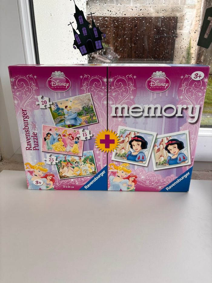 Gros lot de jeux de société et puzzle garçon et fille - photo numéro 10