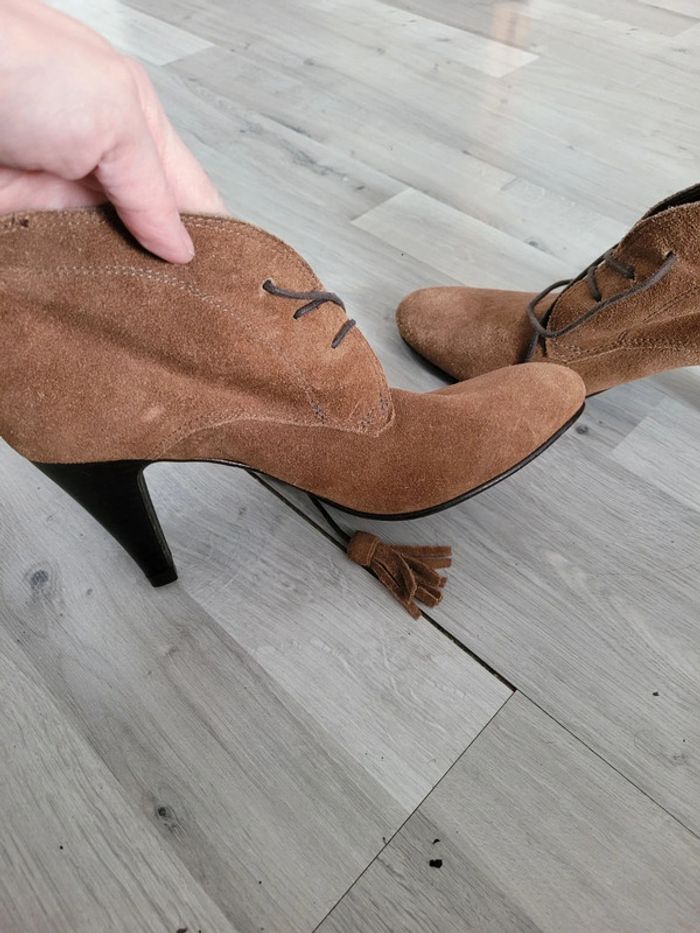 Bottines Eram T37 - photo numéro 2