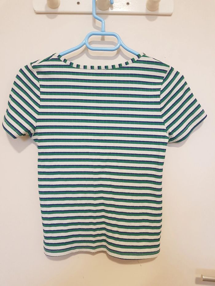 T-shirt à rayures - photo numéro 4