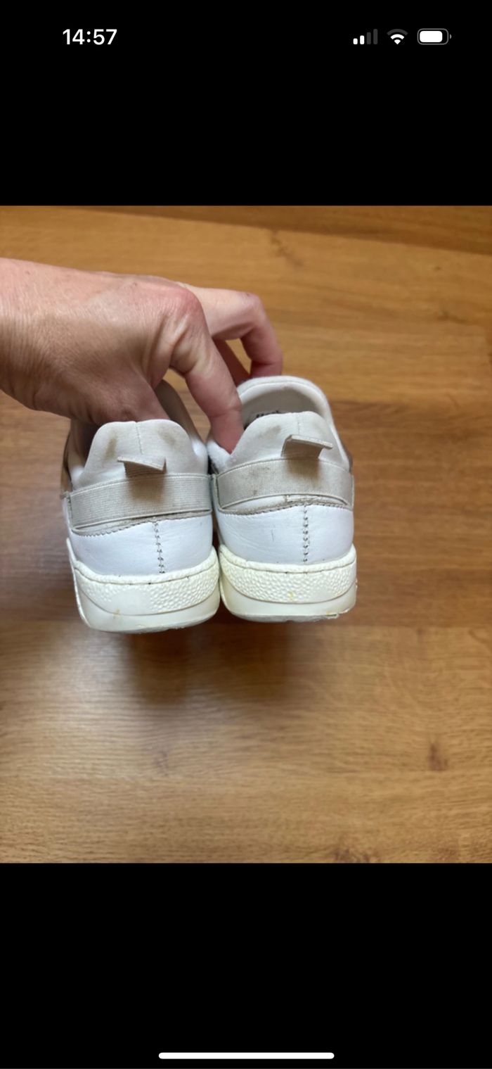 Basket sans lacet garçon Hugo boss 28 - photo numéro 4