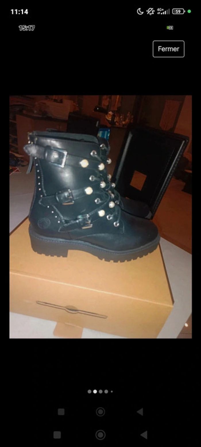 Bottines bullboxer taille 38 - photo numéro 2