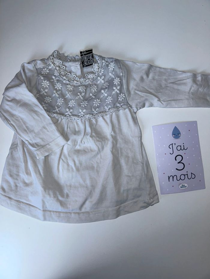 Tee shirt 3 mois