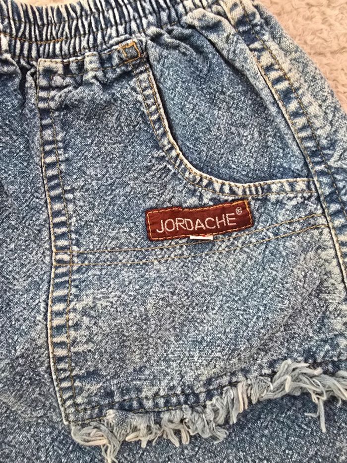 Short court effiloché 🍒vintage 90 Jordache🍒taille 32/XXS - photo numéro 3