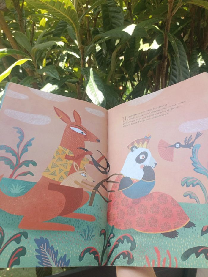 Livre la reine panda ne dort pas. - photo numéro 6