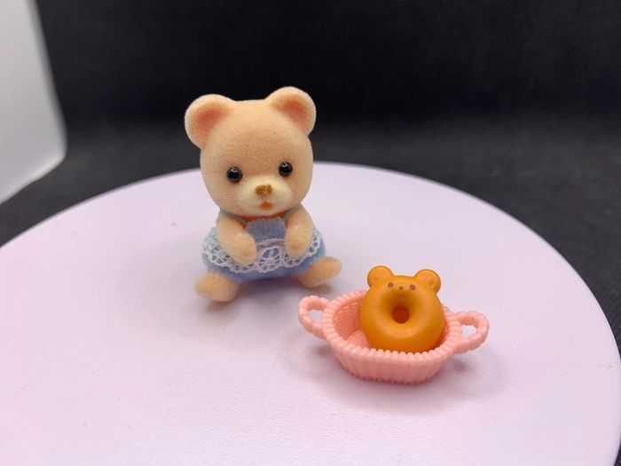 Bébé ourson Sylvanian - photo numéro 2