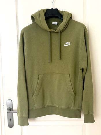 Sweat-shirt vert