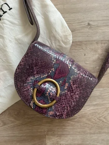 Sessun sac Mini Tessao Cuir neuf