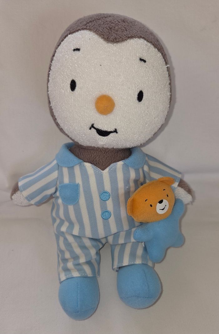Lot de 3 peluches T'choupi - Jemini - photo numéro 3