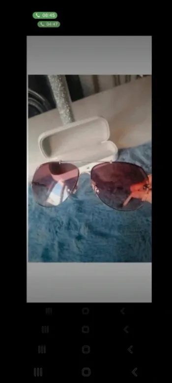 Lunette de soleil swaroski